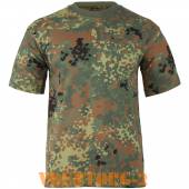 ������� �������� US T-Shirt | ����� Flecktarn Camouflage